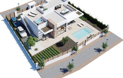 Villa · New Build - Fuente Alamo · Murcia · Spain