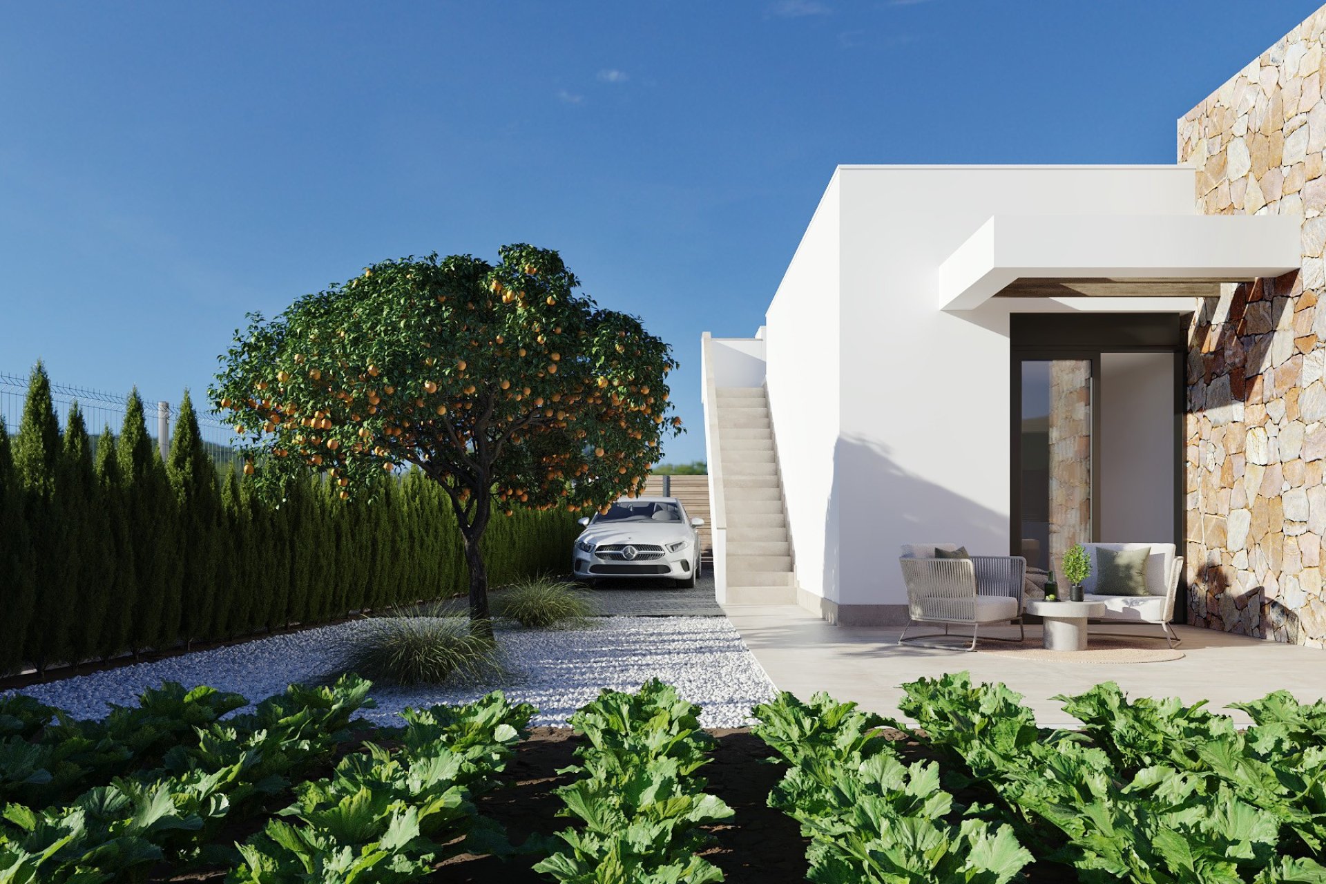 Nouvelle construction - Villa - Fuente Alamo - Costa Calida