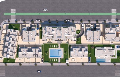 Townhouse · New Build - Torre de la Horadada · Alicante · Spain