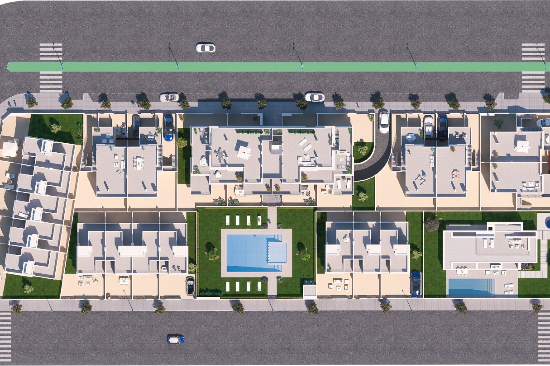 New Build - Townhouse - Torre de la Horadada