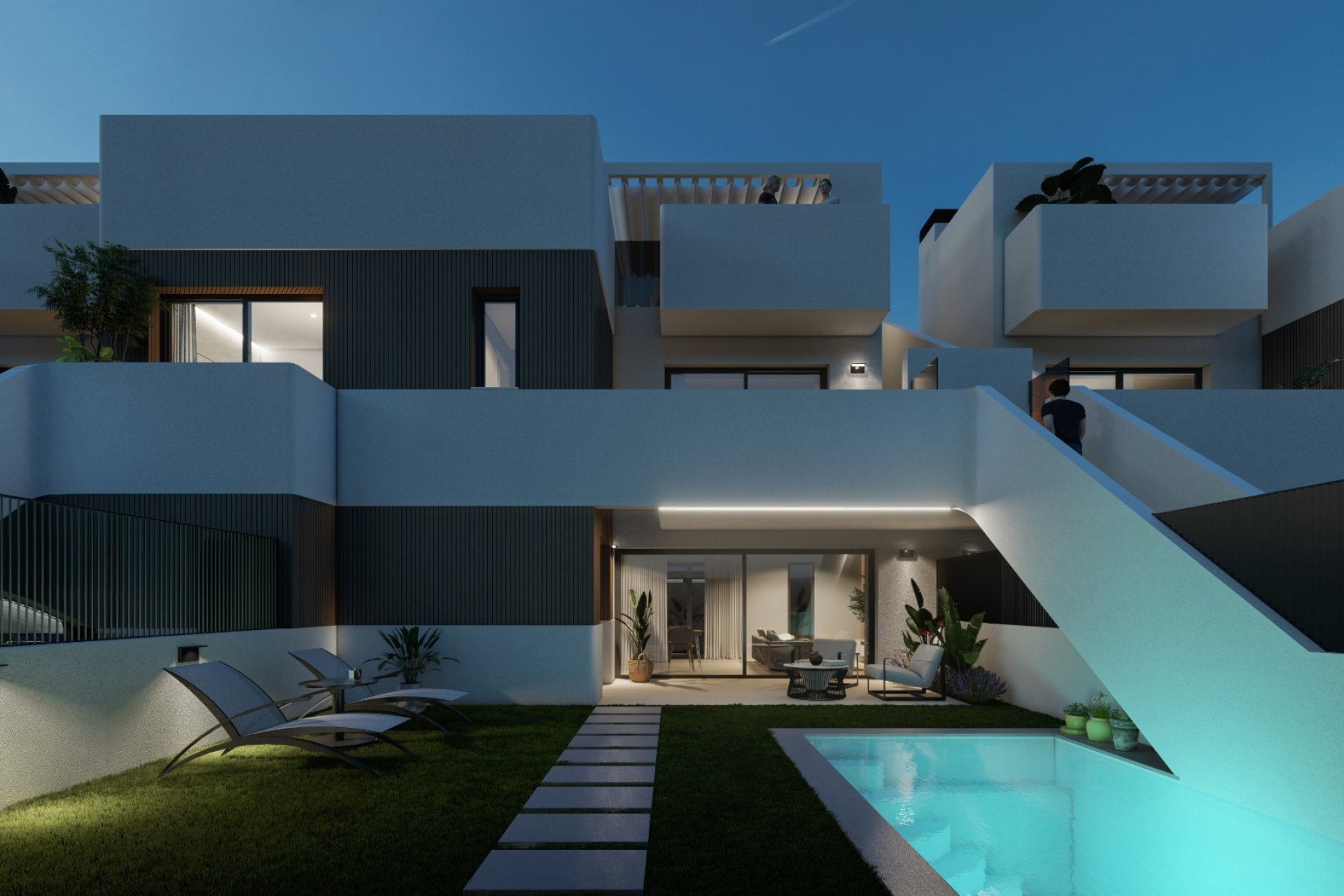 Nouvelle construction - Duplex - Lo Pagán - Costa Calida