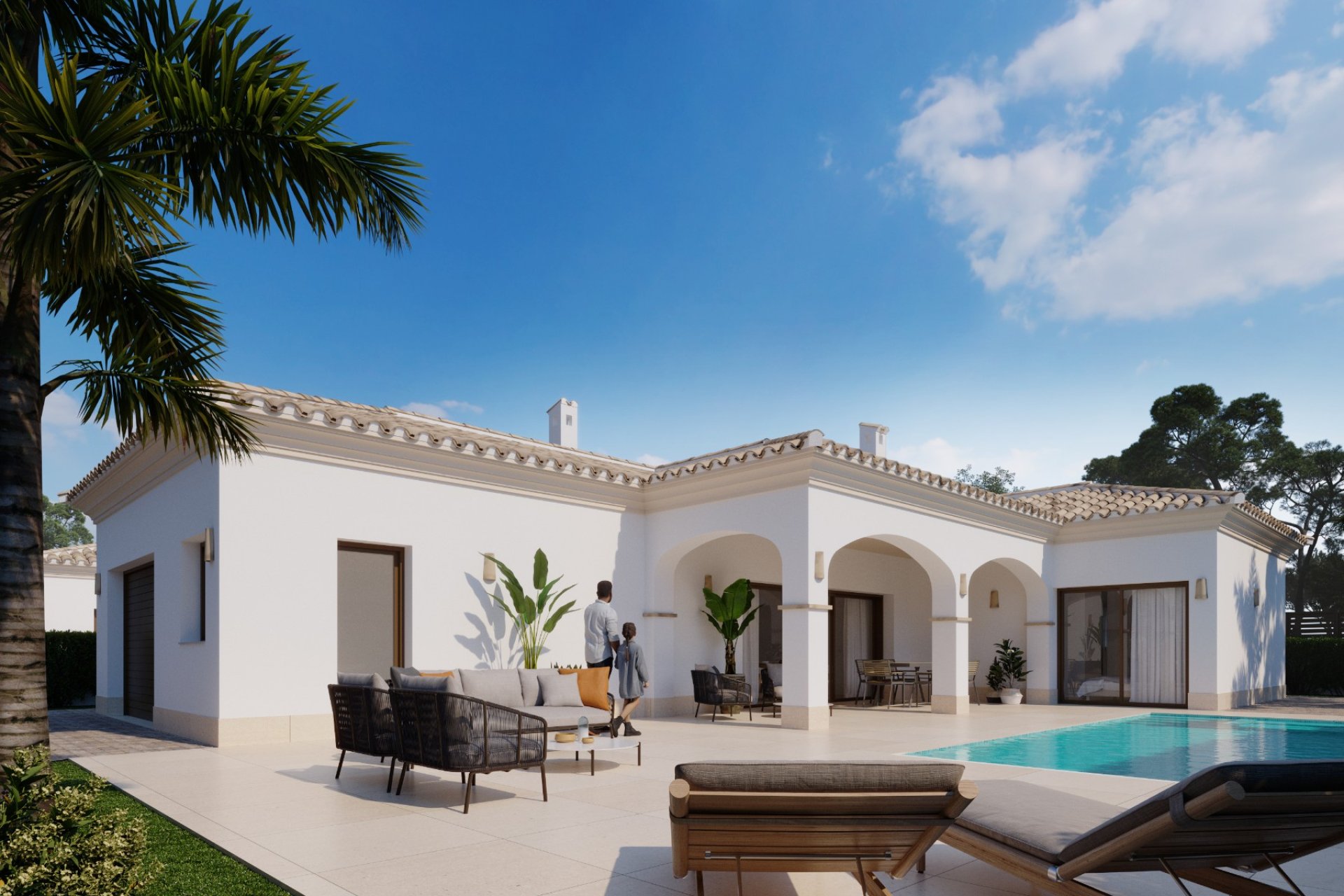 Nýbygging - Villa - Lo Pagán - Costa Calida