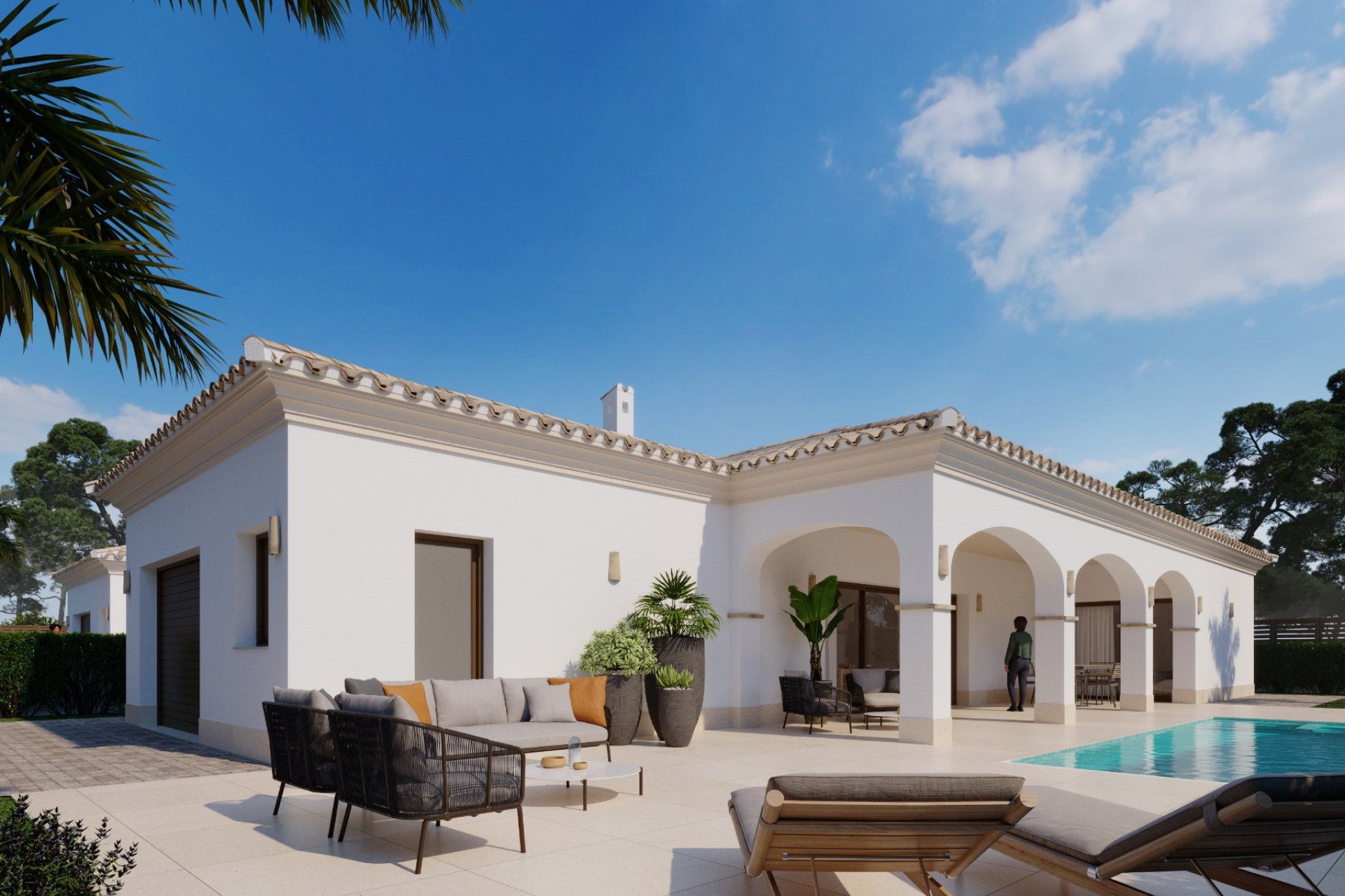 Nýbygging - Villa - Lo Pagán - Costa Calida