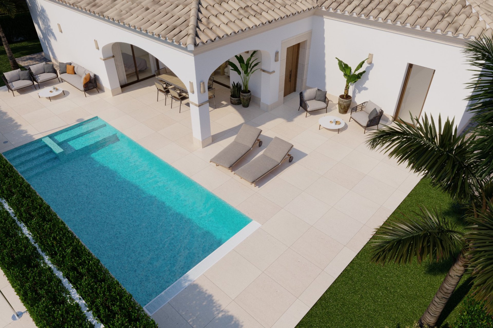 Nýbygging - Villa - Lo Pagán - Costa Calida