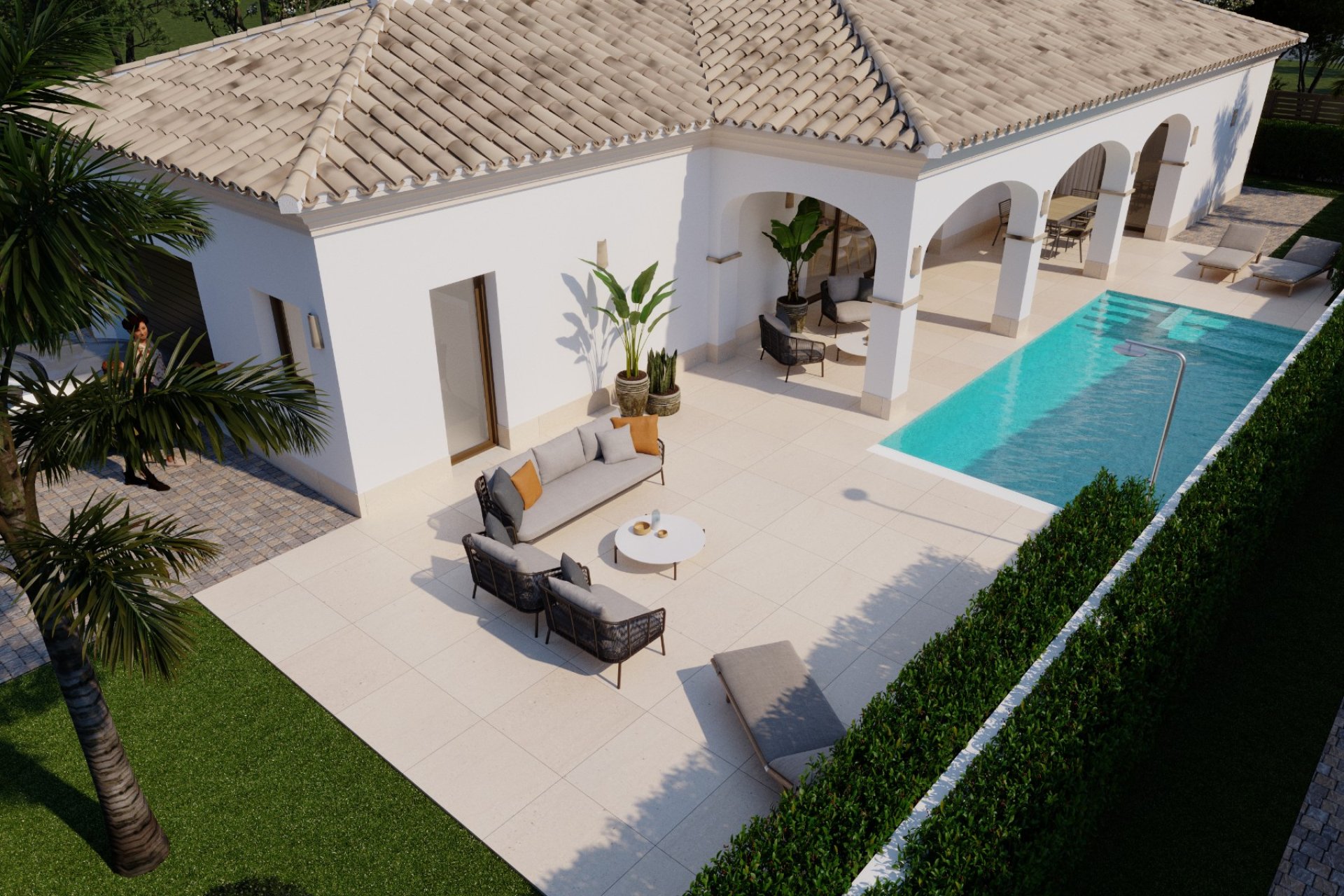 Nýbygging - Villa - Lo Pagán - Costa Calida