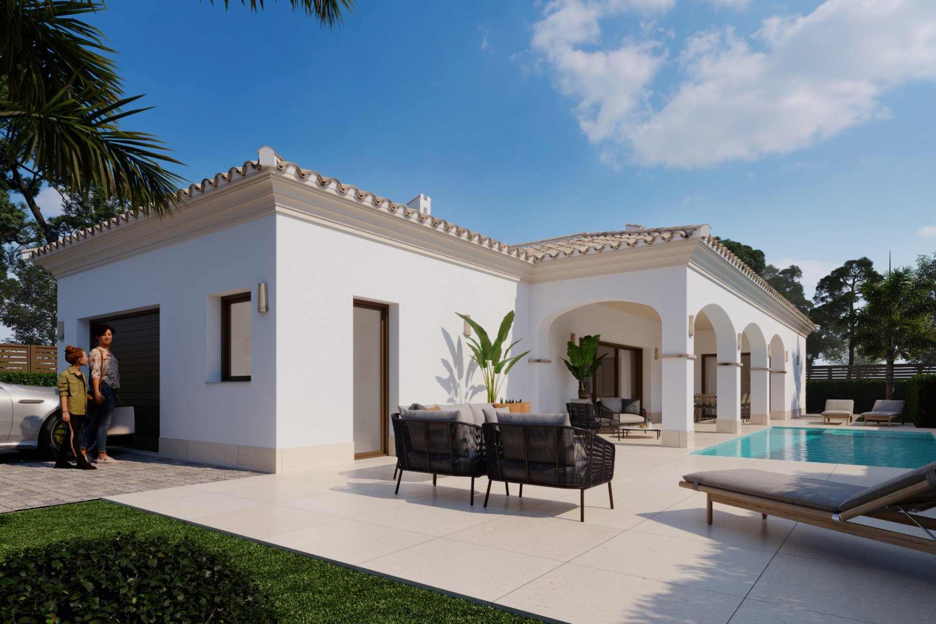 Nýbygging - Villa - Lo Pagán - Costa Calida