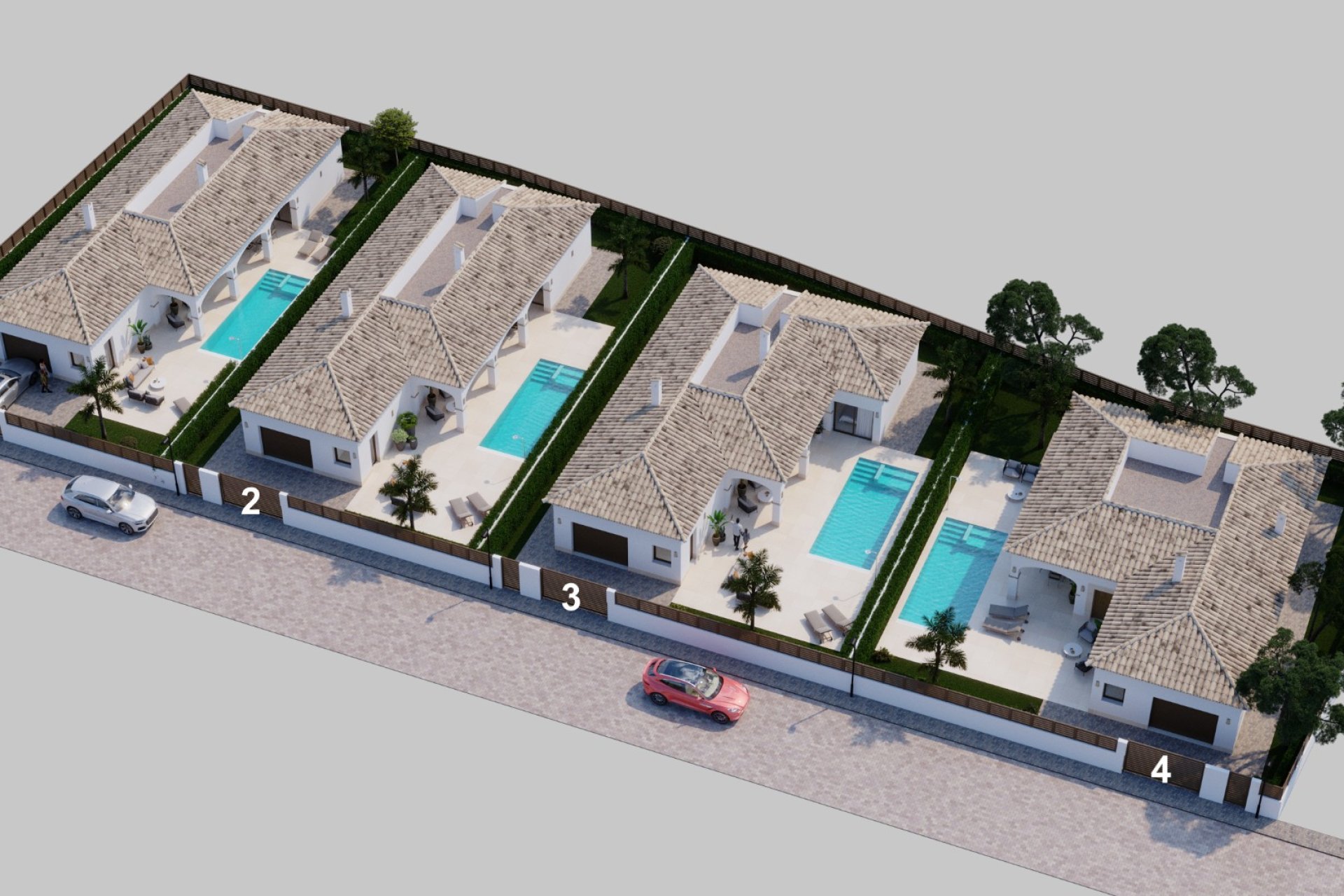 Nýbygging - Villa - Lo Pagán - Costa Calida