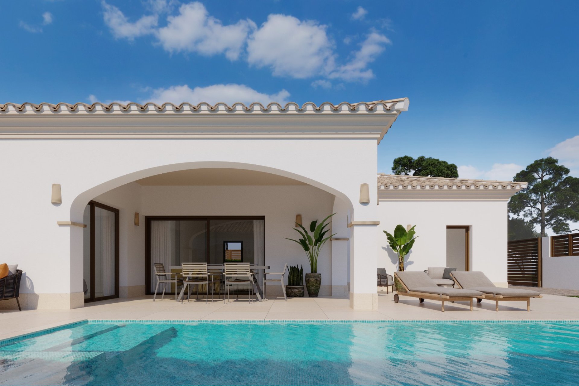 Nýbygging - Villa - Lo Pagán - Costa Calida