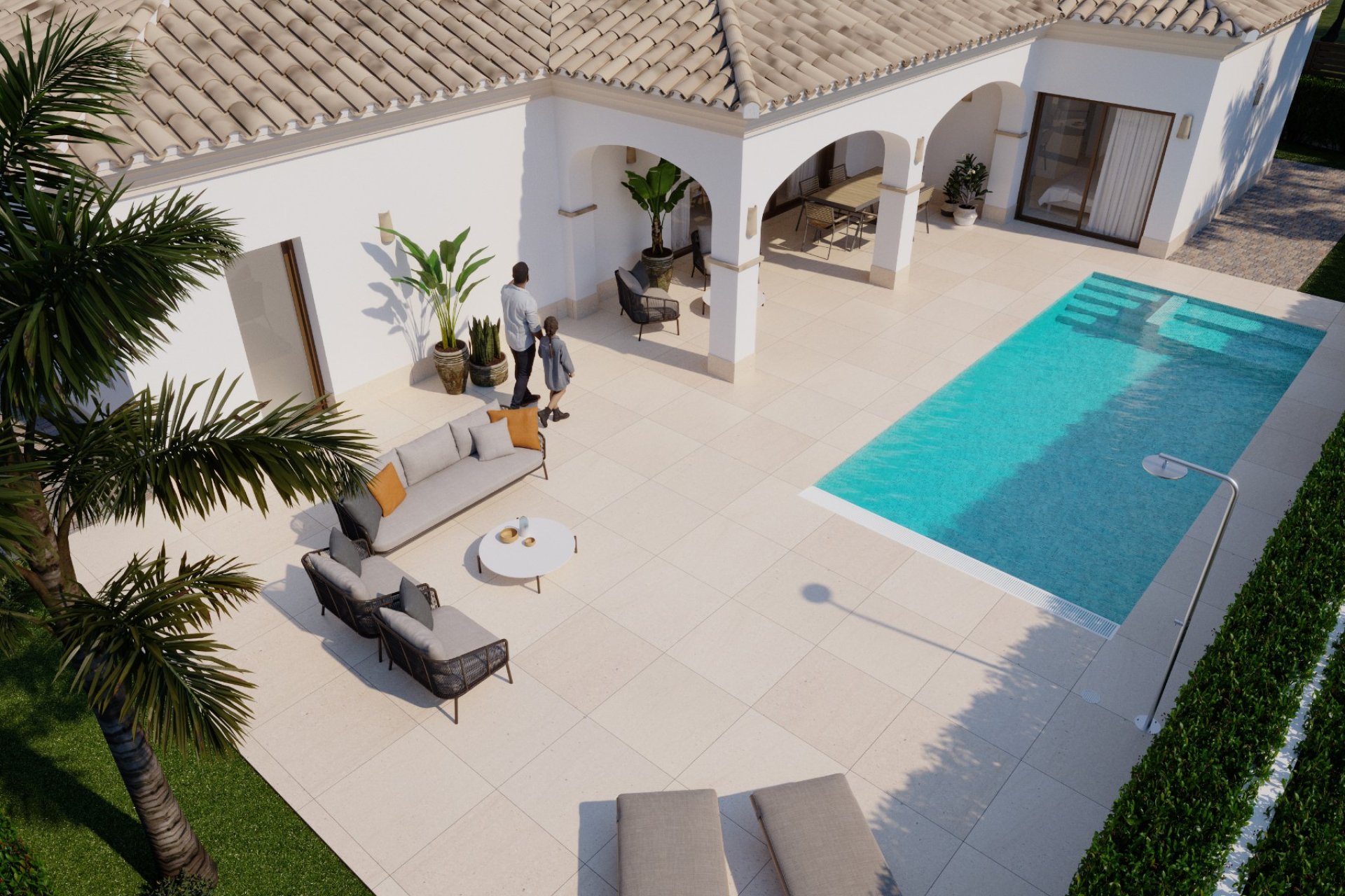 Nýbygging - Villa - Lo Pagán - Costa Calida