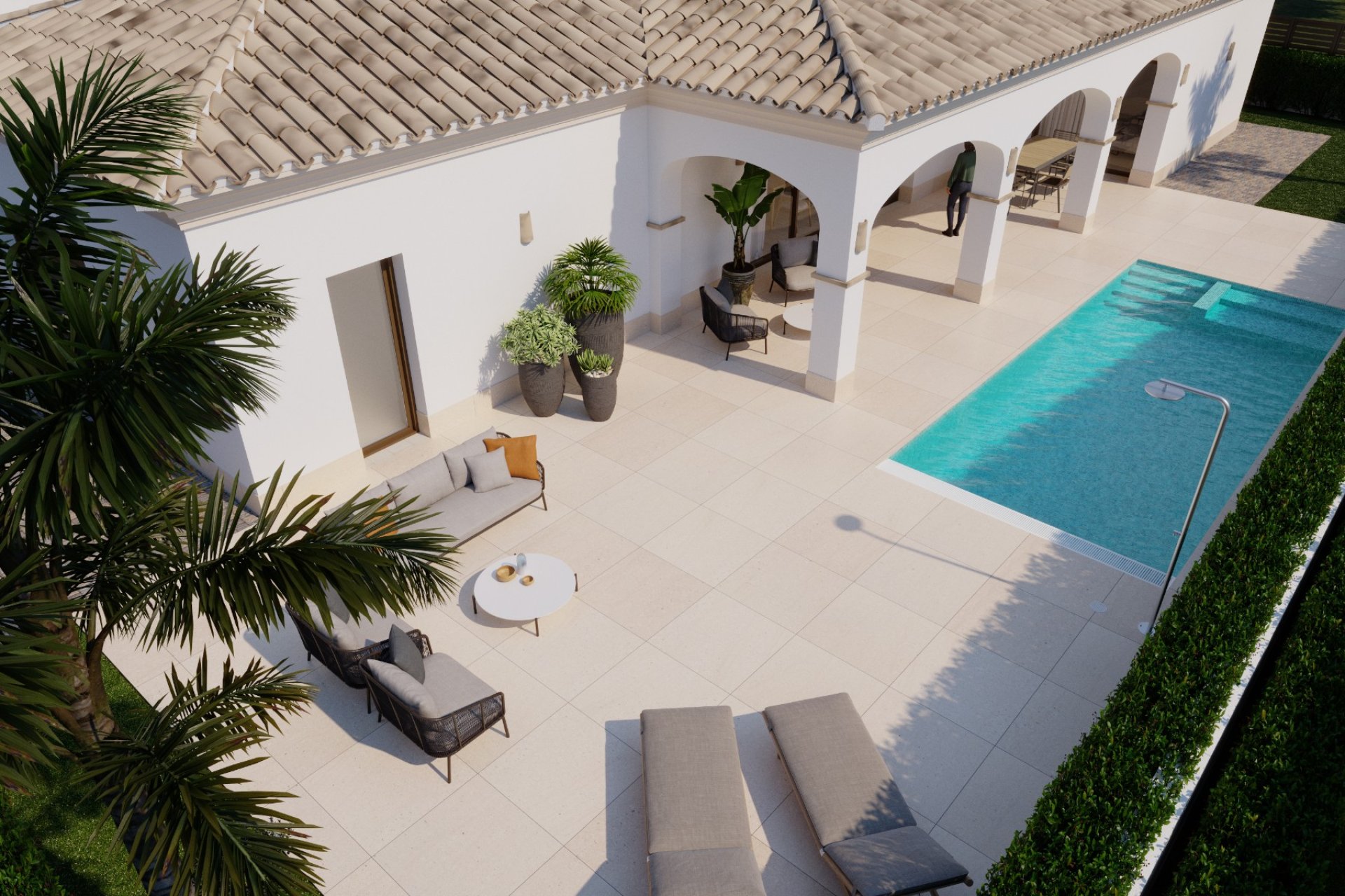Nýbygging - Villa - Lo Pagán - Costa Calida