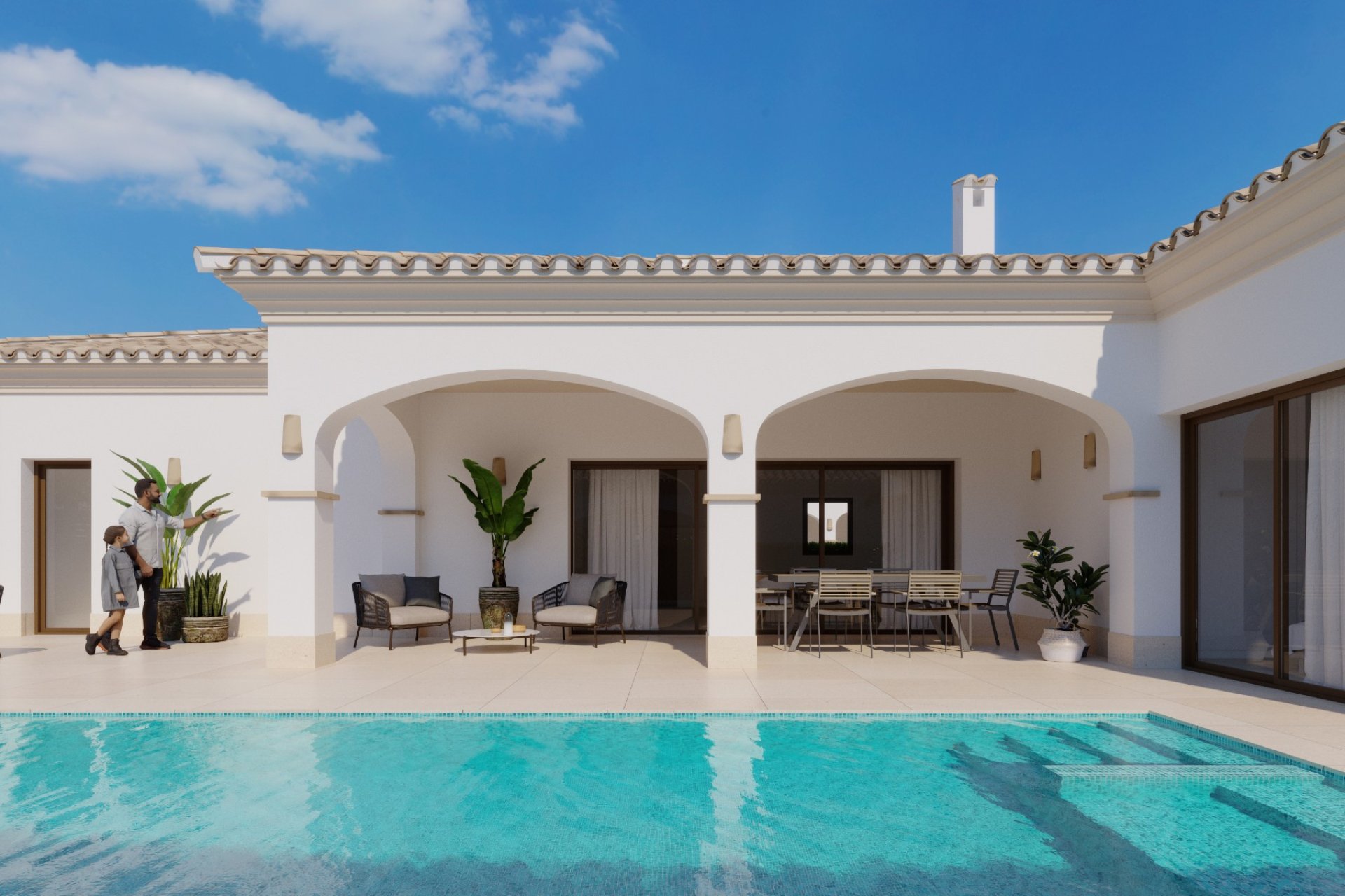 Nýbygging - Villa - Lo Pagán - Costa Calida