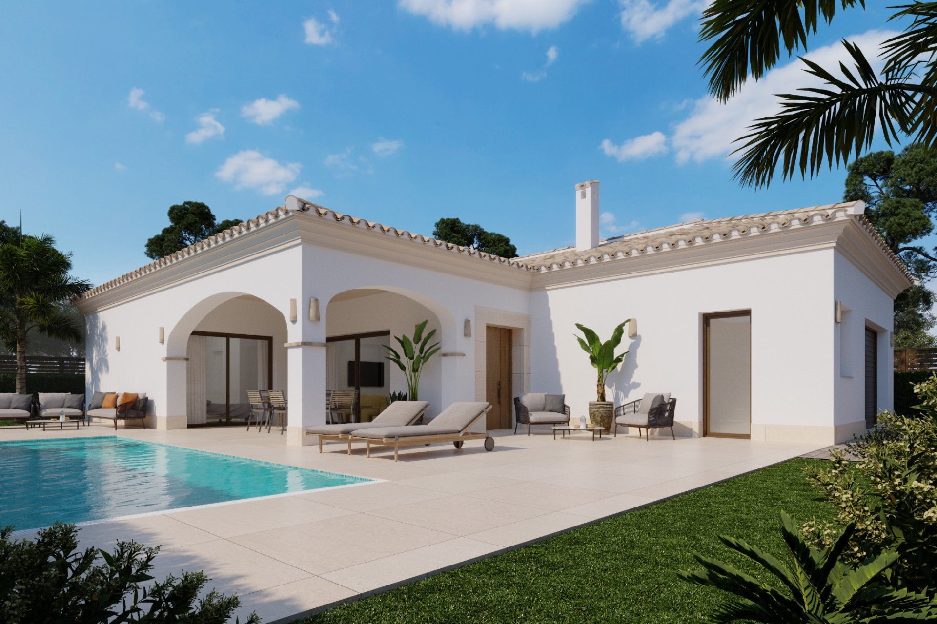 Nýbygging - Villa - Lo Pagán - Costa Calida