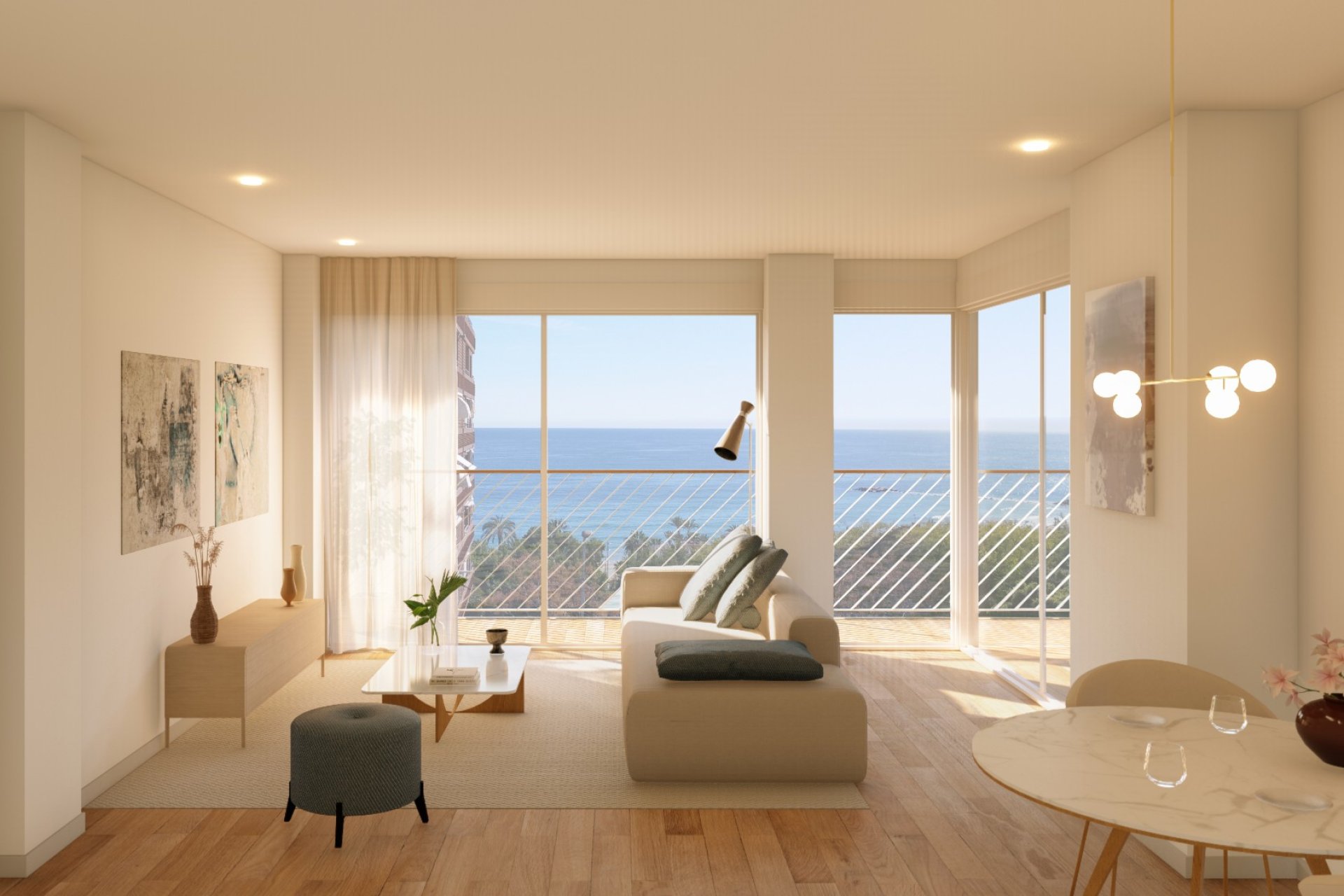Nýbygging - Íbúð - Villajoyosa - Costa Blanca North