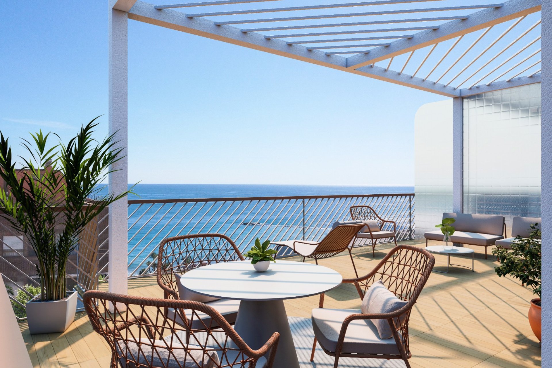 Nýbygging - Íbúð - Villajoyosa - Costa Blanca North
