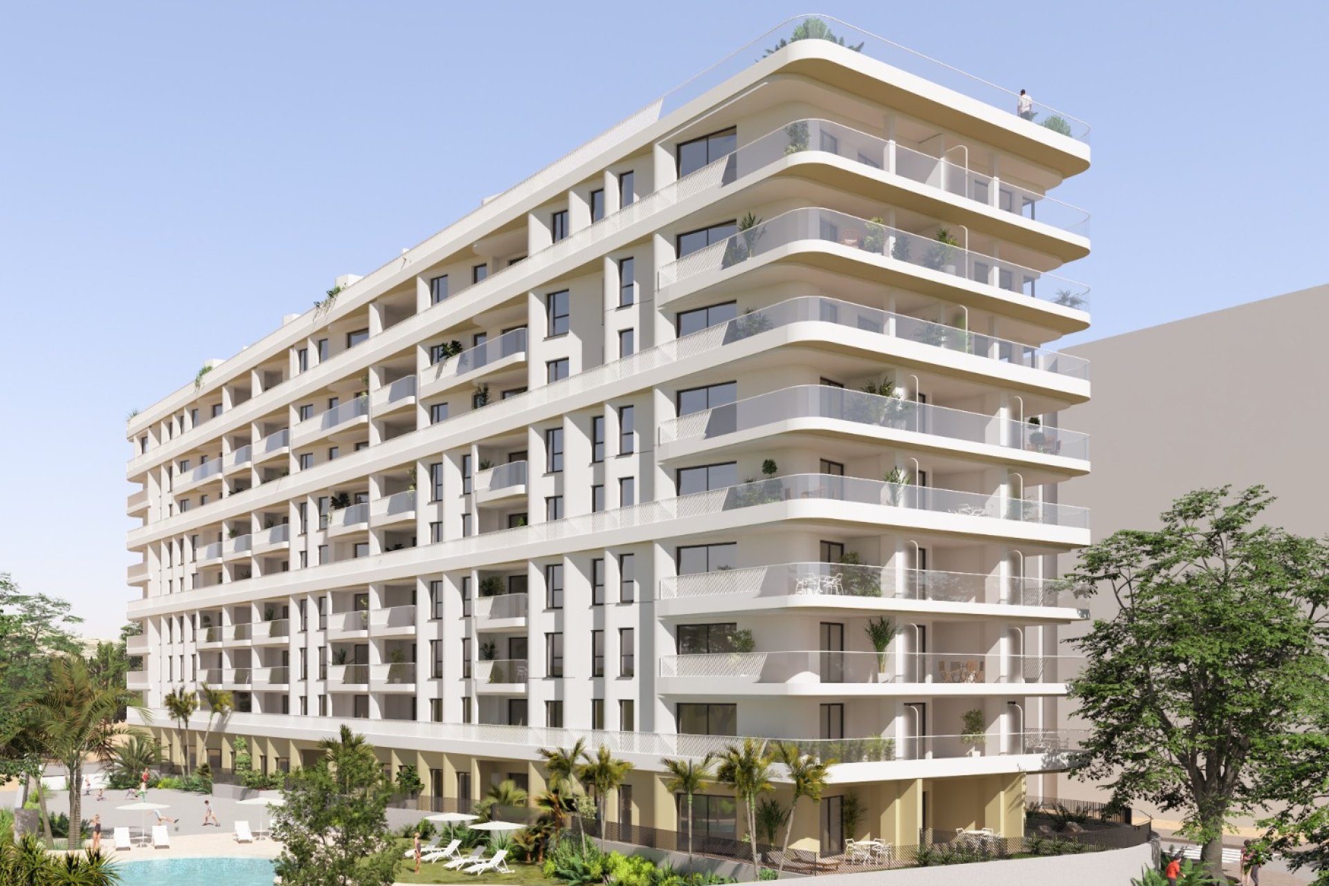 Új építés - Lakás - Villajoyosa - Costa Blanca North