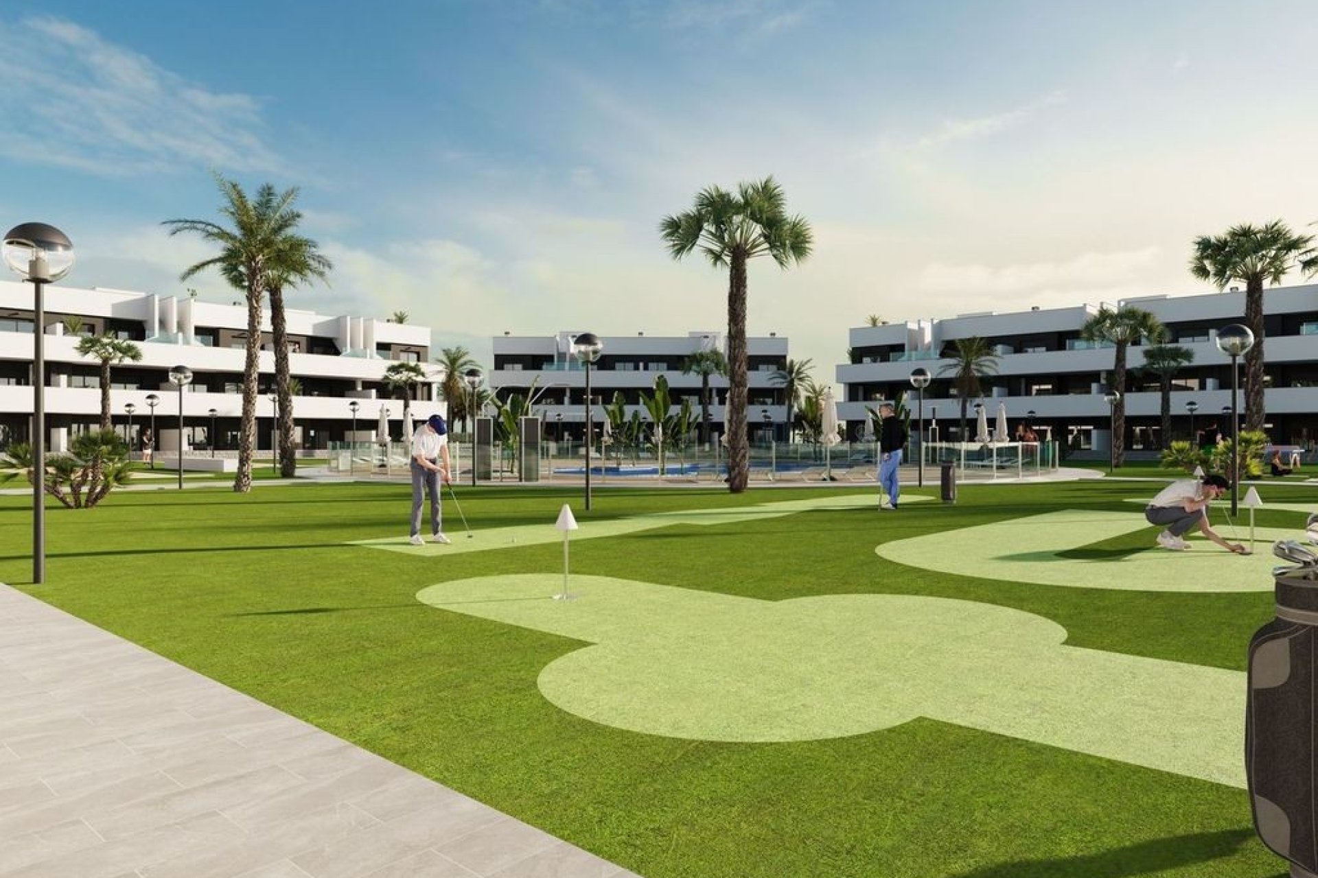 Nieuwbouw Woningen - Appartement - Guardamar