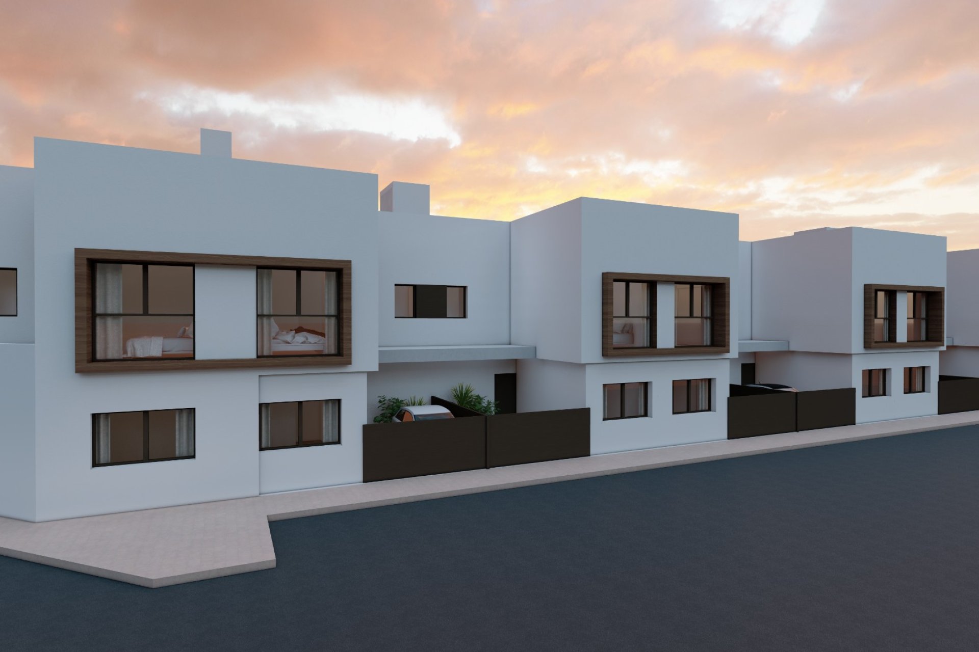 Nybyggnation - Radhus - San Javier - Costa Calida