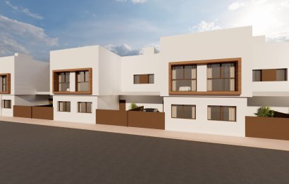 Radhus · Nybyggnation - San Javier · Murcia · Spanien