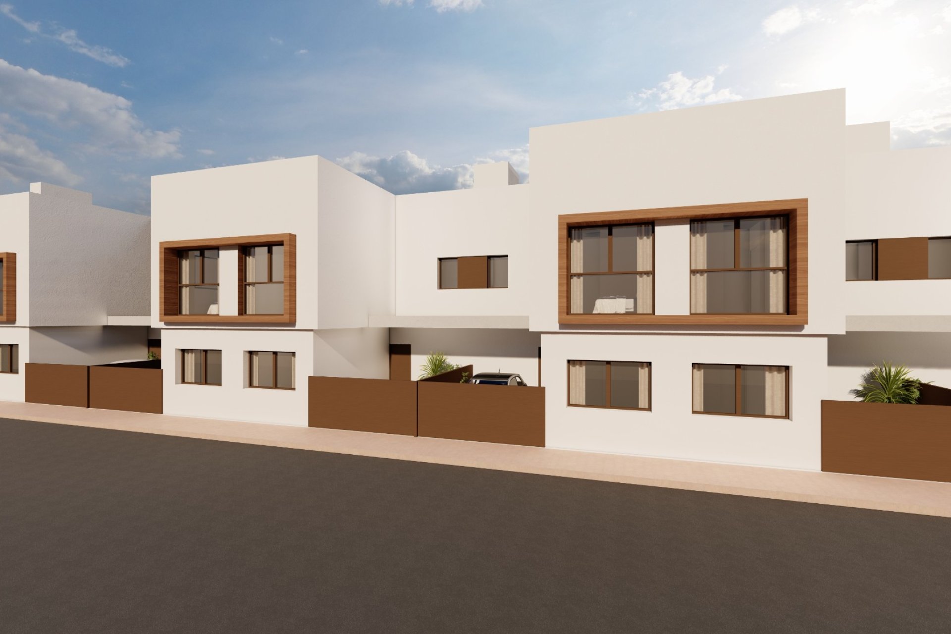 Nybyggnation - Radhus - San Javier - Costa Calida