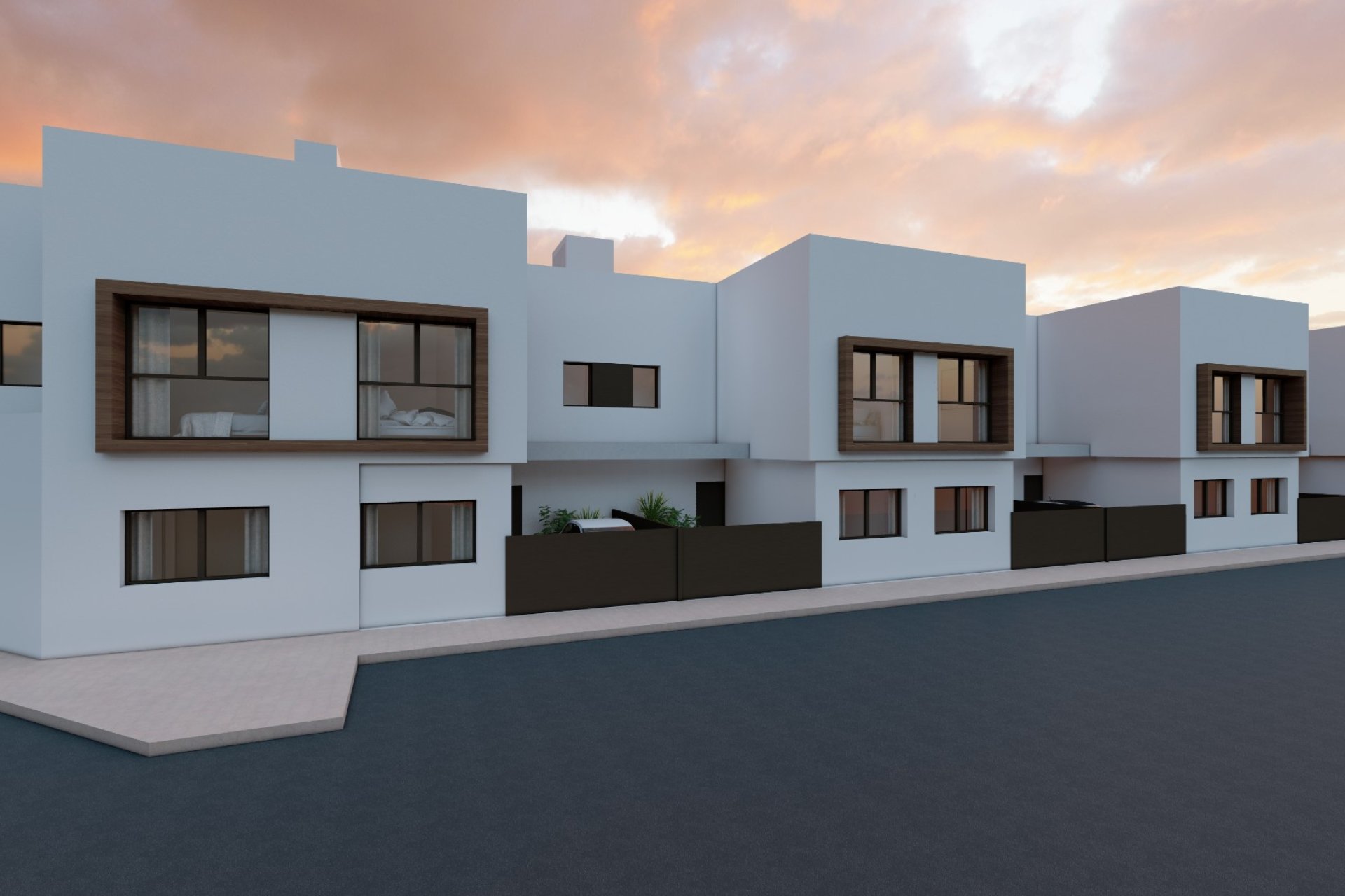 Nybyggnation - Radhus - San Javier - Costa Calida