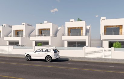 Villa · Nýbygging - San Pedro del Pinatar · Murcia · Spánn