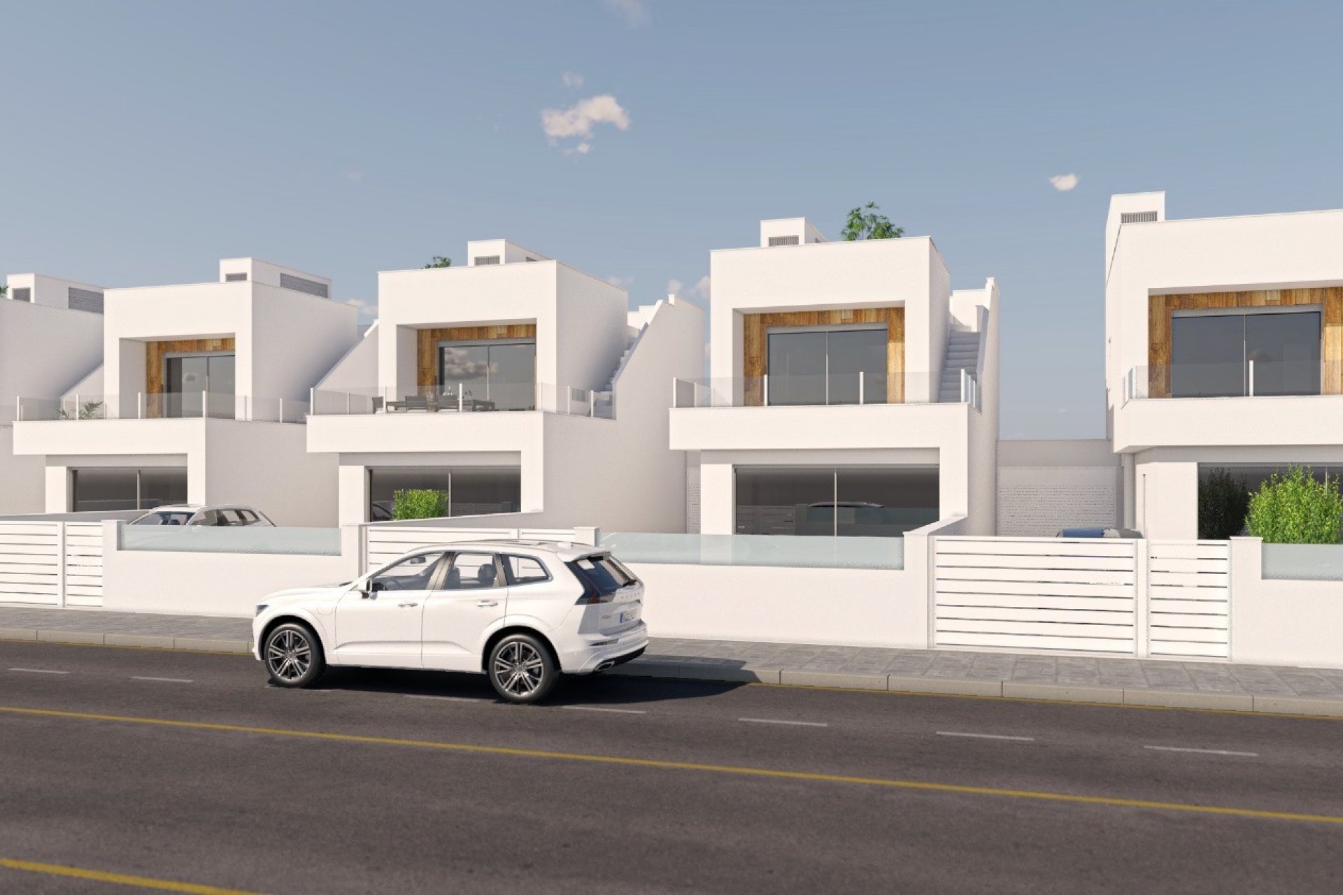 Nýbygging - Villa - San Pedro del Pinatar - Costa Calida