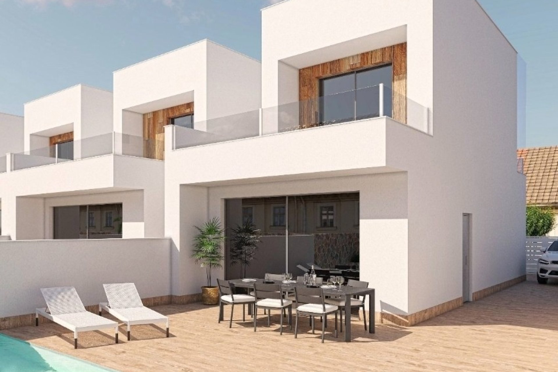 Nýbygging - Villa - San Pedro del Pinatar - Costa Calida