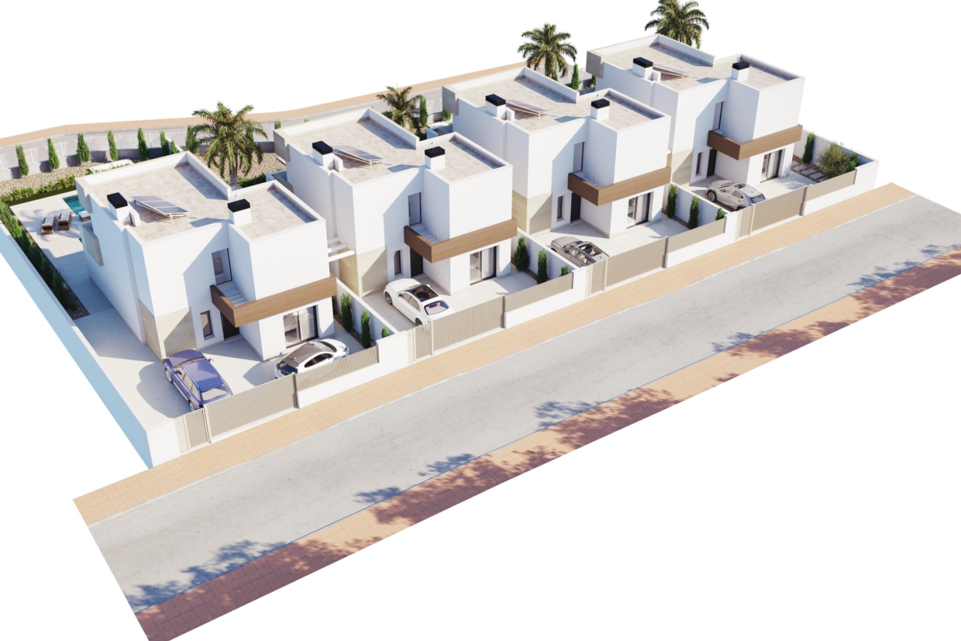 Nybygg - Villa - Santiago de la Ribera - Costa Calida