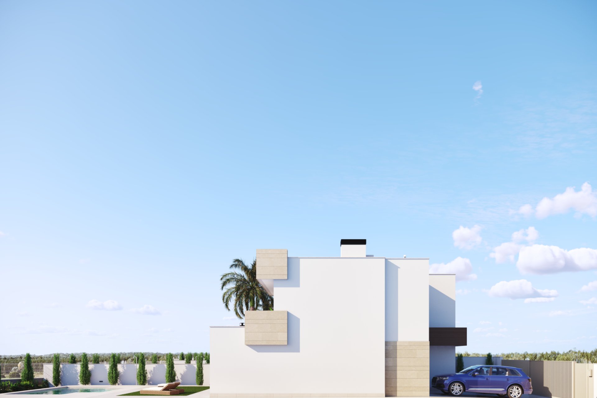 Nybygg - Villa - Santiago de la Ribera - Costa Calida