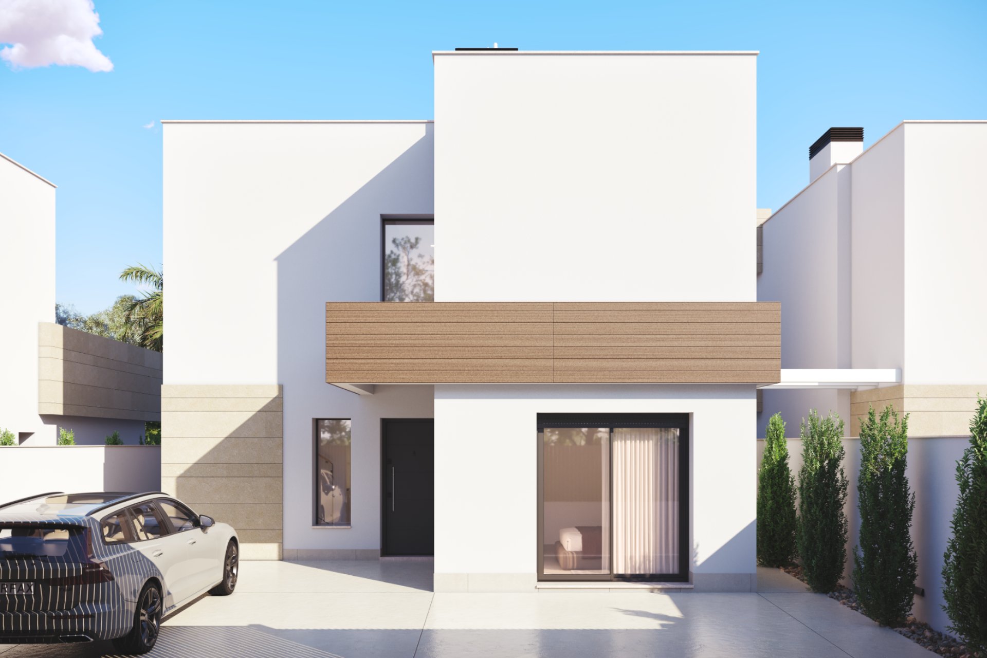 Nybygg - Villa - Santiago de la Ribera - Costa Calida