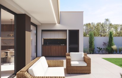 Villa · Nýbygging - Santiago de la Ribera · Murcia · Spánn