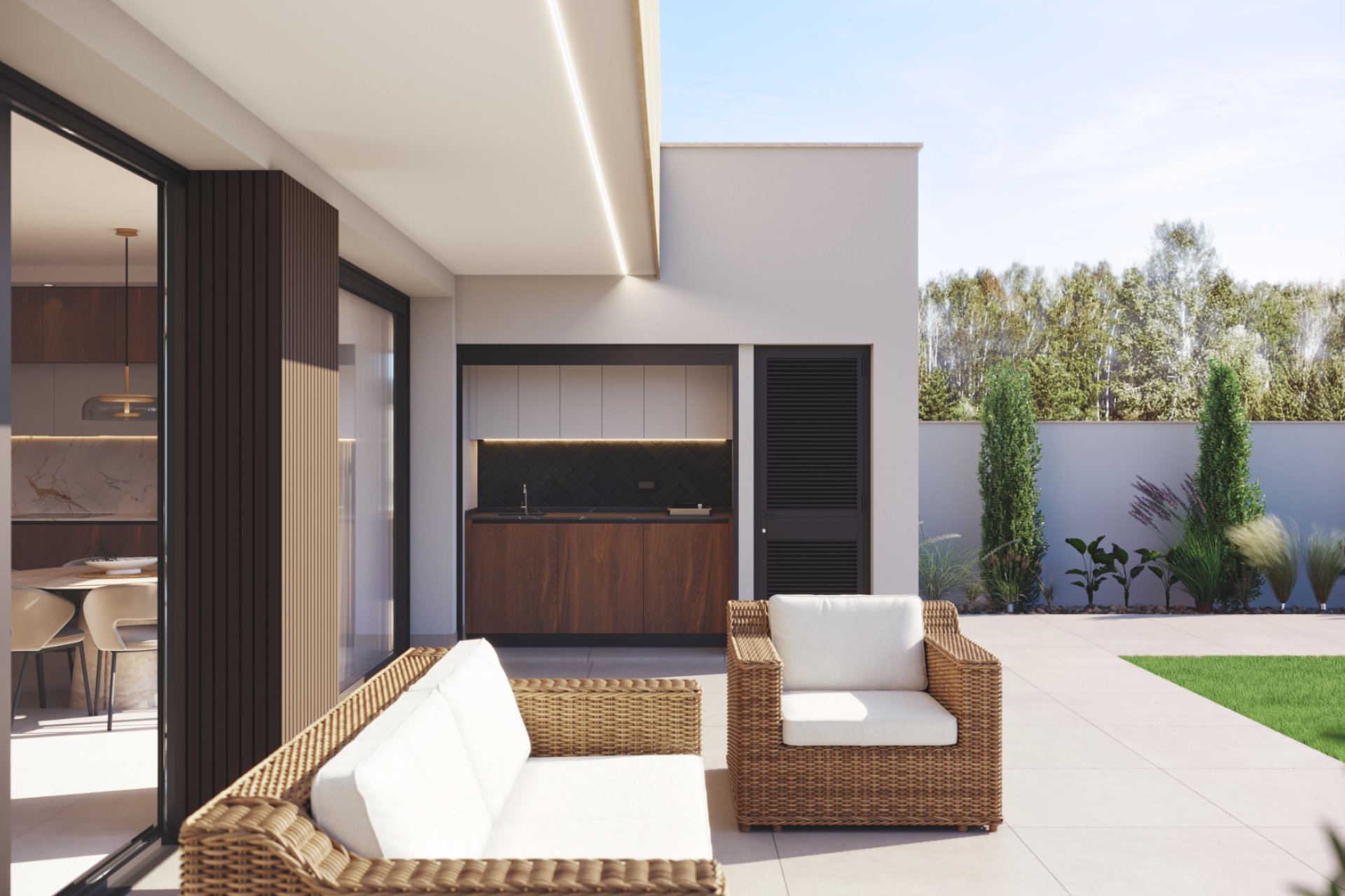 Nybygg - Villa - Santiago de la Ribera - Costa Calida