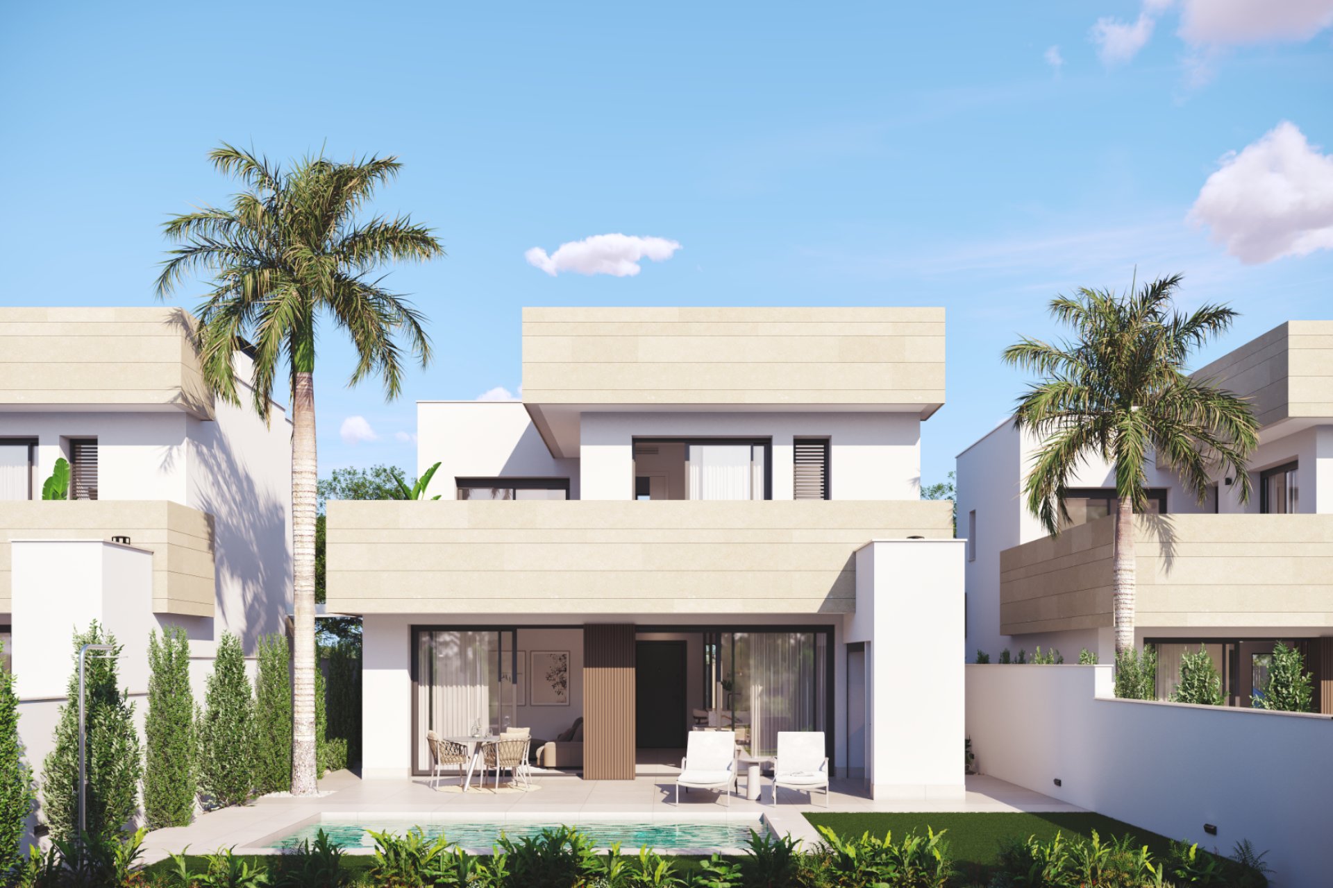Nybygg - Villa - Santiago de la Ribera - Costa Calida
