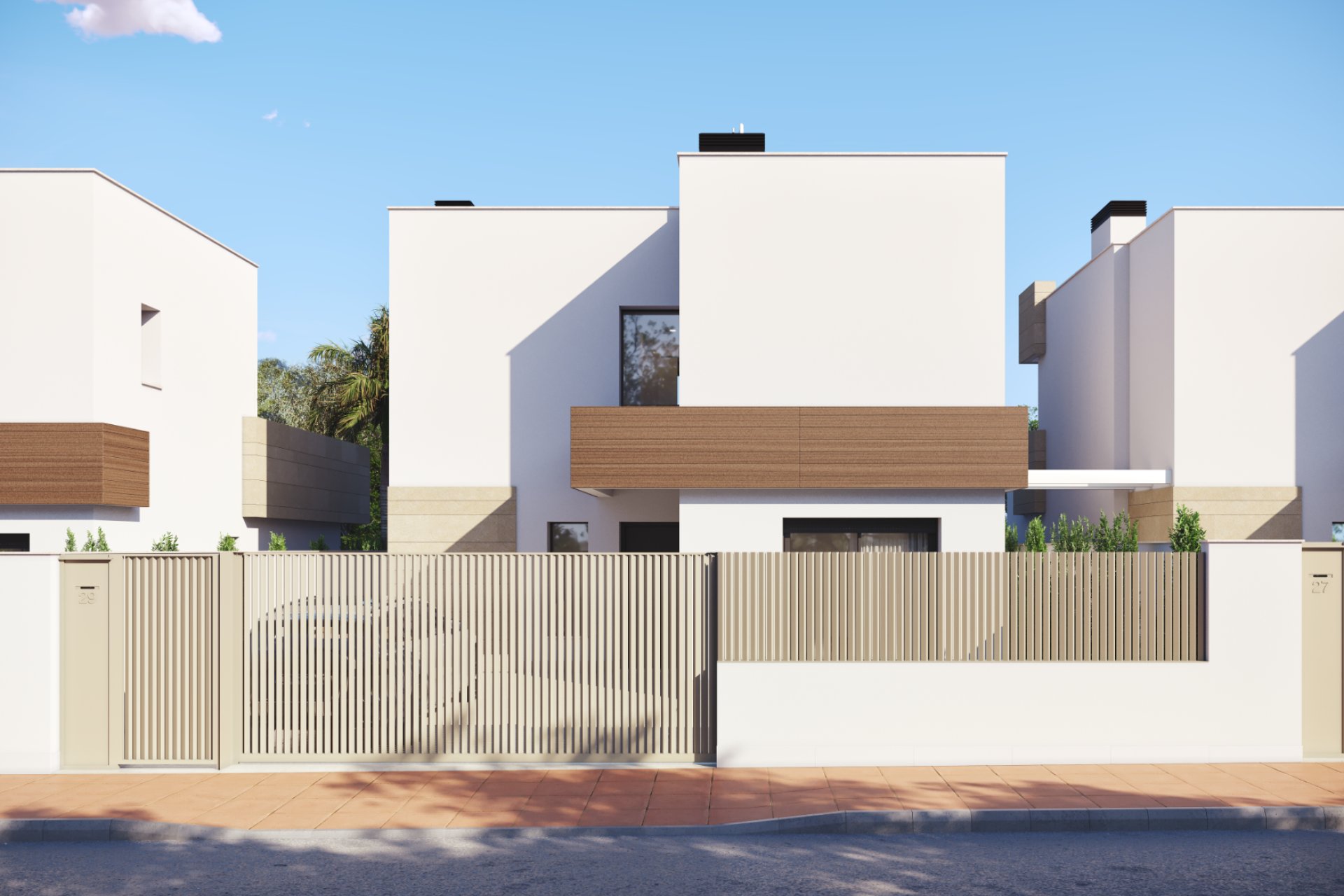 Nybygg - Villa - Santiago de la Ribera - Costa Calida