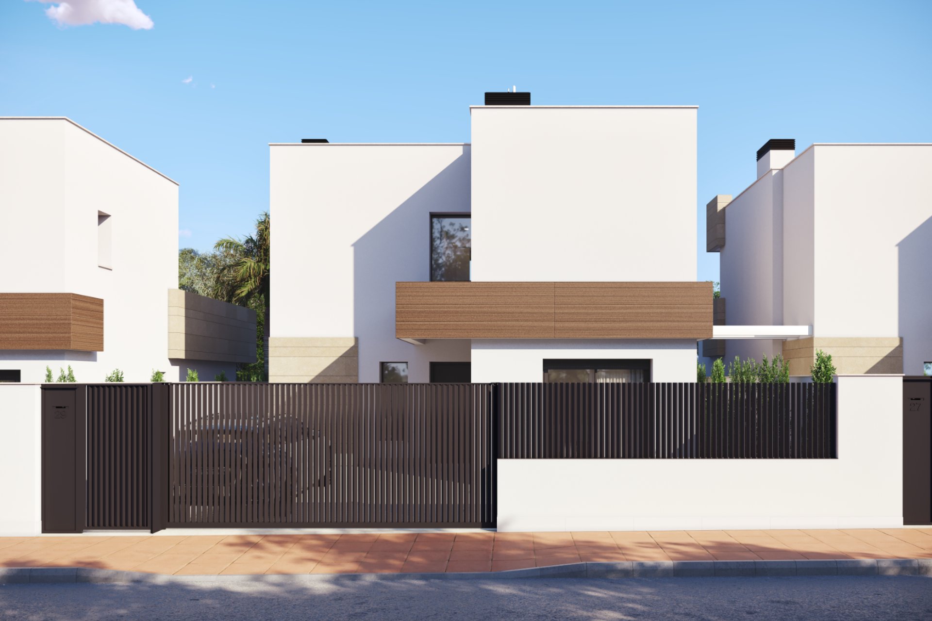 Nybygg - Villa - Santiago de la Ribera - Costa Calida