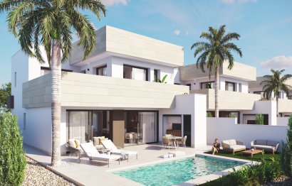 Villa · Nýbygging - Santiago de la Ribera · Murcia · Spánn