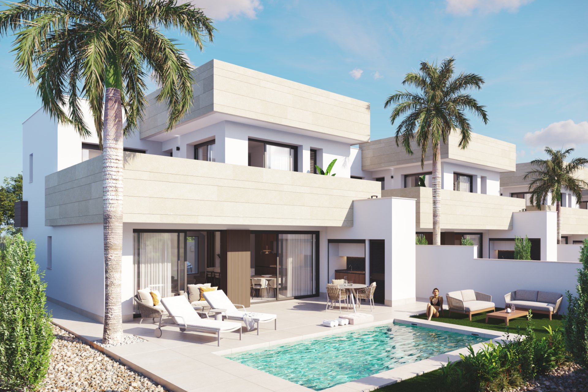 Nybygg - Villa - Santiago de la Ribera - Costa Calida
