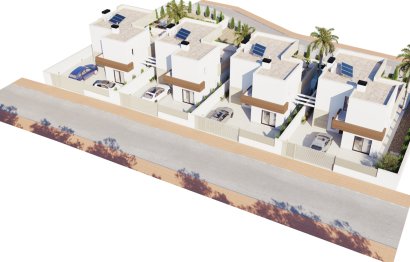 Villa · Nýbygging - Santiago de la Ribera · Murcia · Spánn