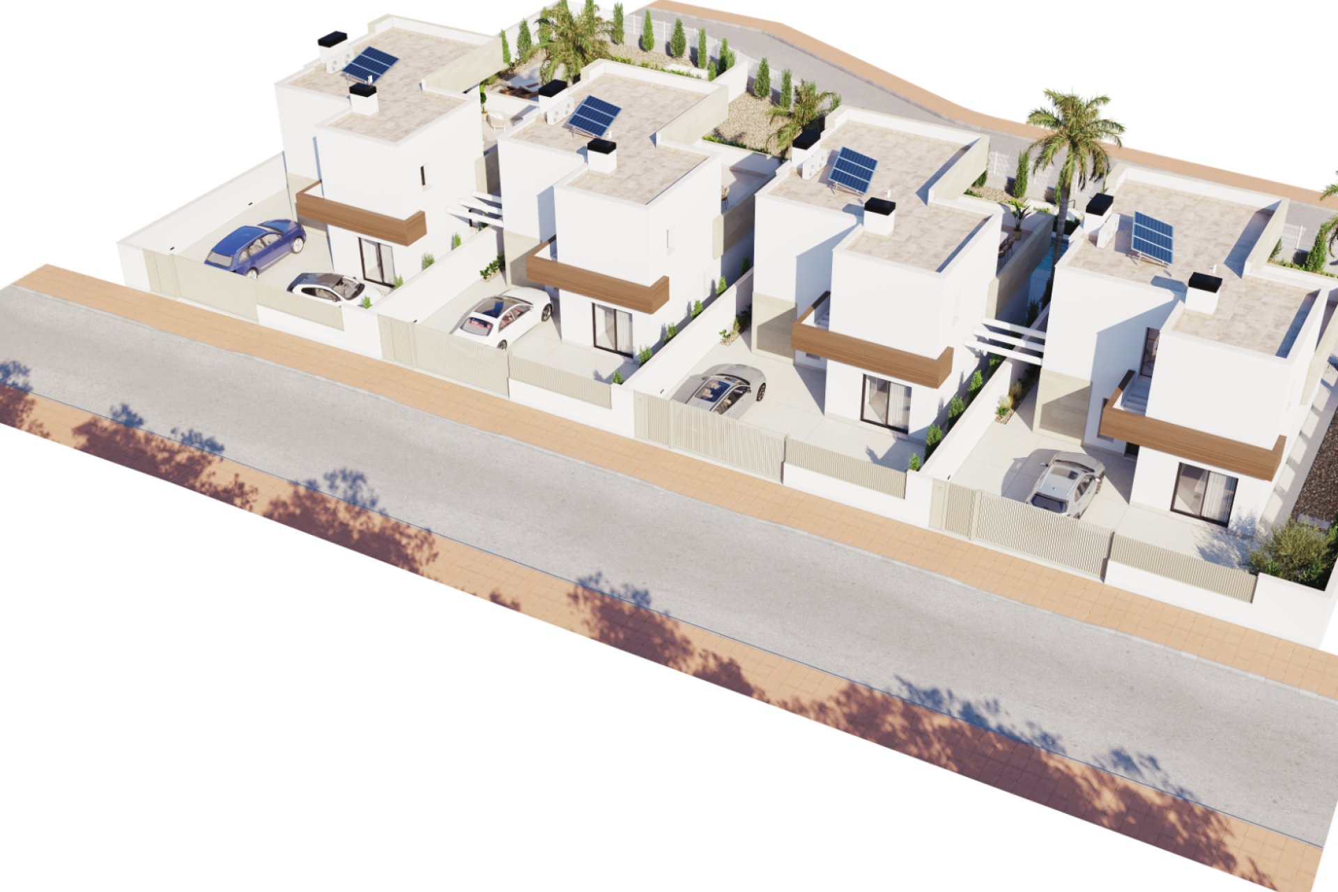 Nýbygging - Villa - Santiago de la Ribera - Costa Calida