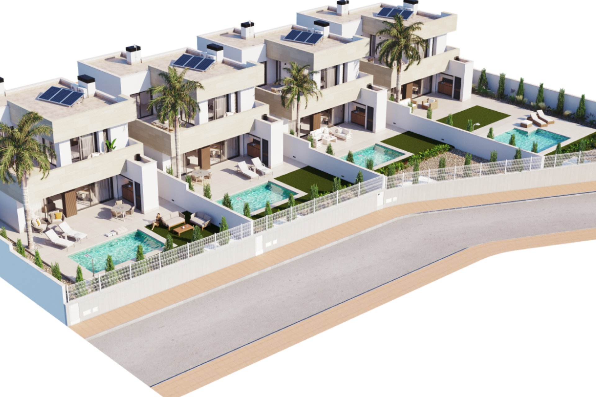 Nýbygging - Villa - Santiago de la Ribera - Costa Calida