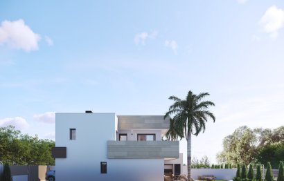 Villa · Nýbygging - Santiago de la Ribera · Murcia · Spánn