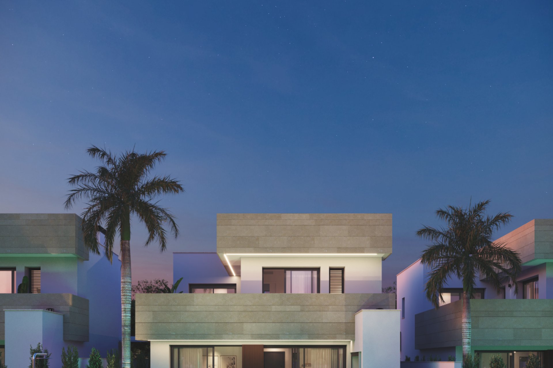 Nýbygging - Villa - Santiago de la Ribera - Costa Calida