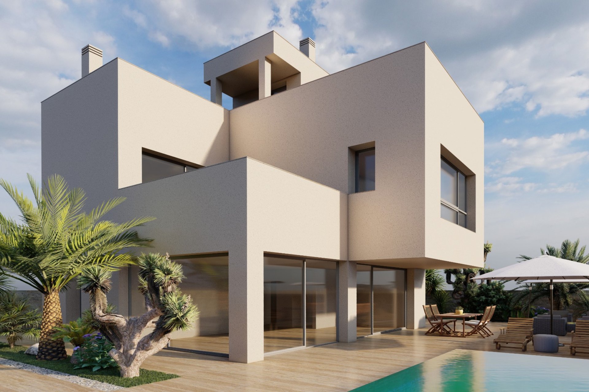 Nýbygging - Villa - Torre de la Horadada