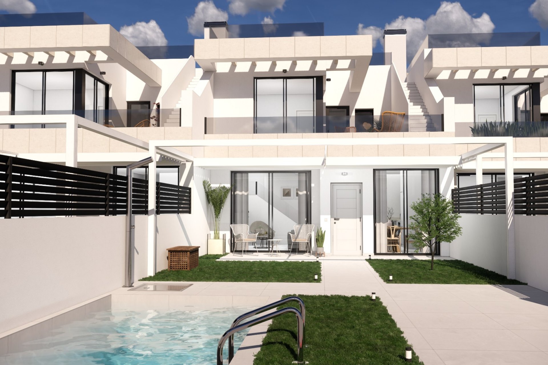 Nybyggnation - Radhus - Rojales - Costa Blanca South