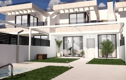 Rekkehus · Nybygg - Rojales · Alicante · Spania