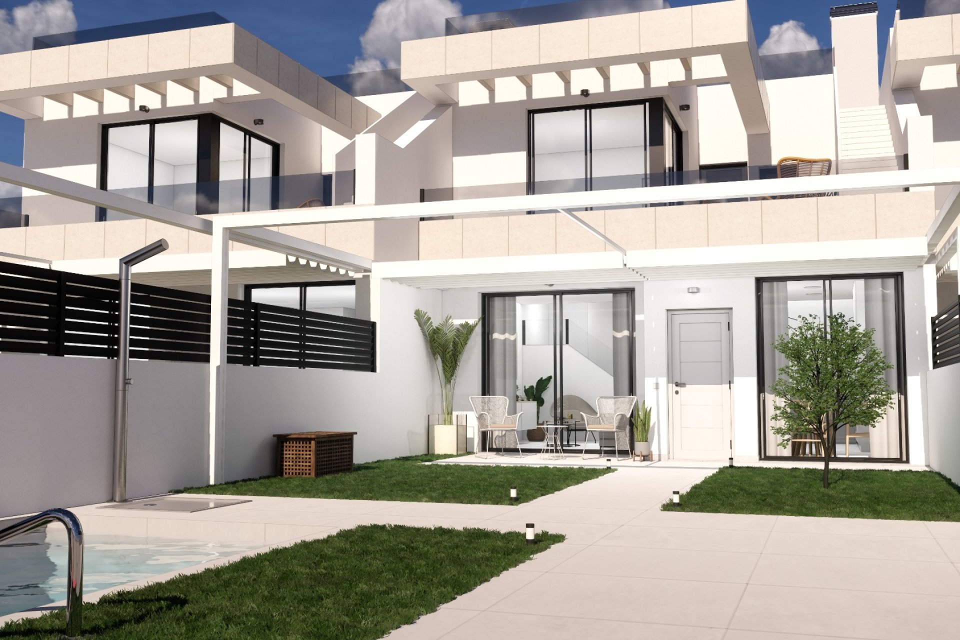Nybyggnation - Radhus - Rojales - Costa Blanca South