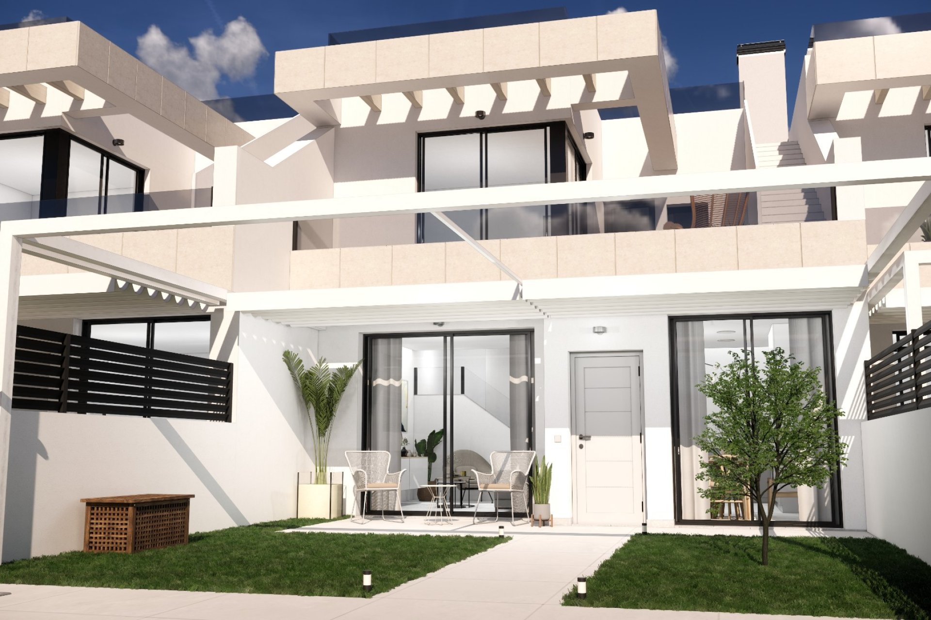 Nybyggnation - Radhus - Rojales - Costa Blanca South