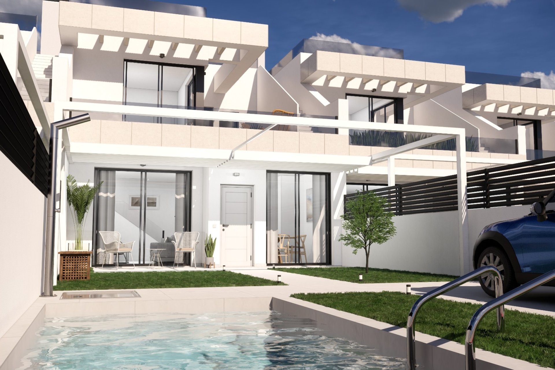 Nybyggnation - Radhus - Rojales - Costa Blanca South