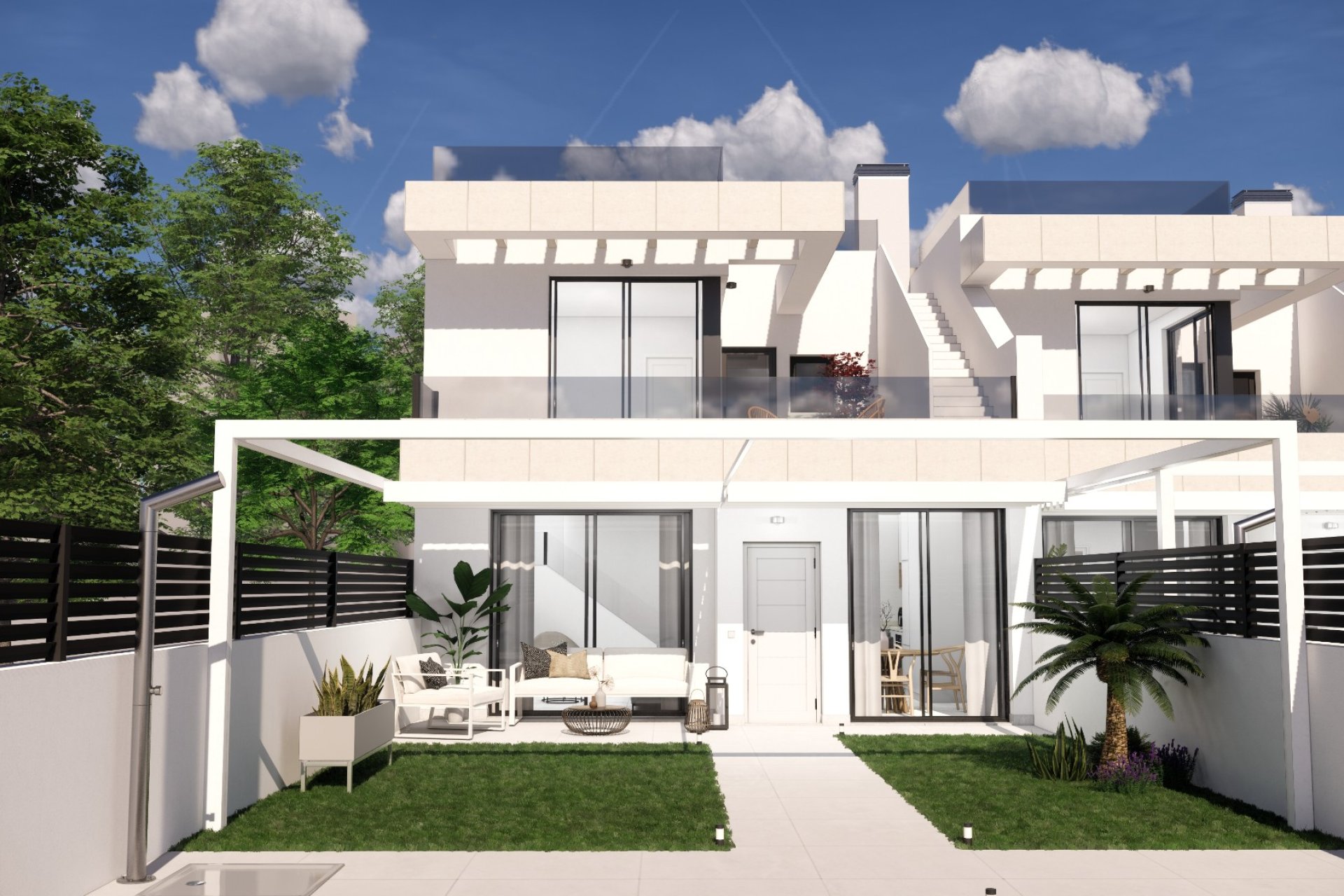 Nybyggnation - Radhus - Rojales - Costa Blanca South