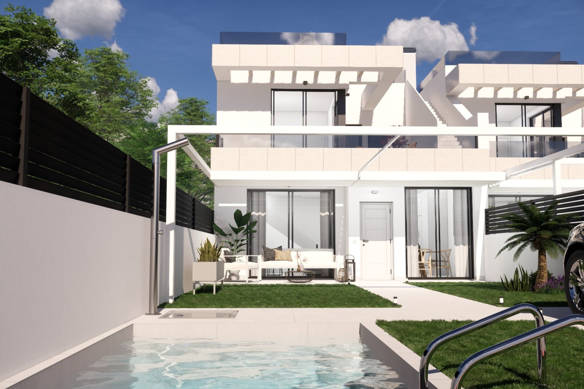Nybyggnation - Radhus - Rojales - Costa Blanca South